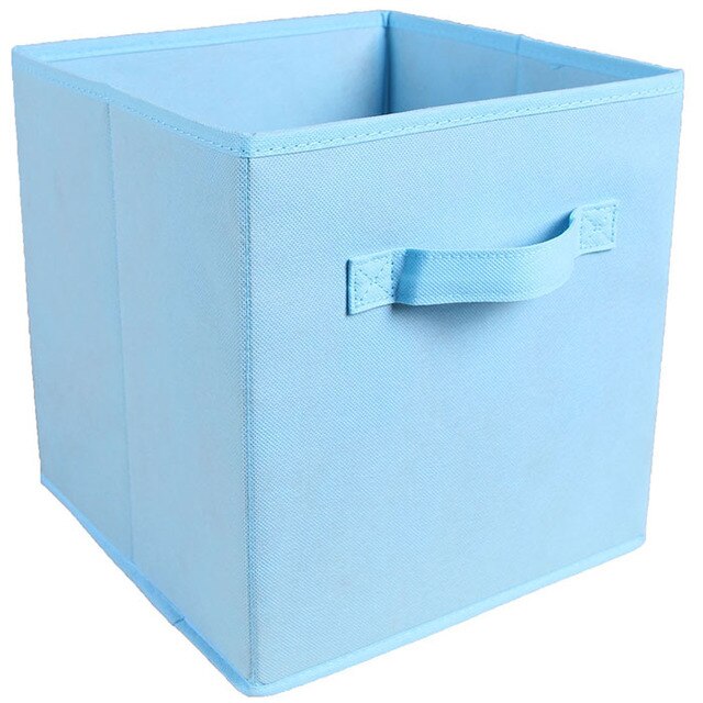 Foldable storage online cubes