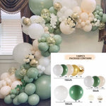 Light Green Theme Balloon Garland Arch Kit