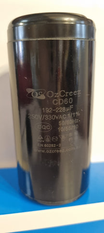 CD60 192-228uf 250-330V with bakelite shell Motor Start Capacitor Run Capacitor