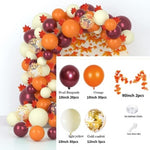 Autumn theme Balloon Garland Arch kit