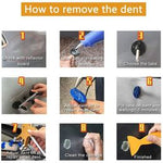 Car dent remover/repair tool kit