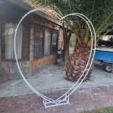 Backdrop Arch stand Heart Shape