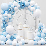 Balloon Garland Kit- Light blue balloons