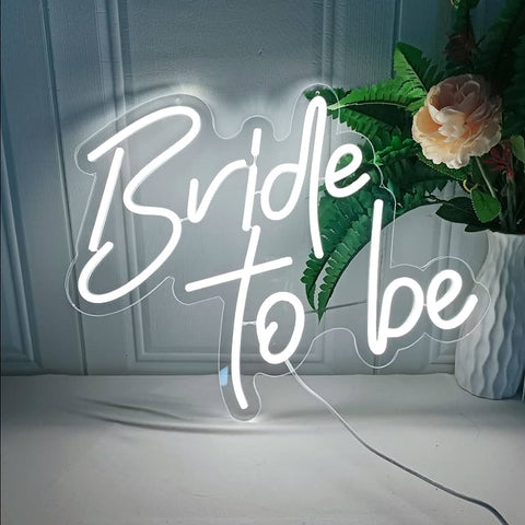 Neon Sign - Bride to be