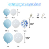 Balloon Garland Kit- Light blue balloons