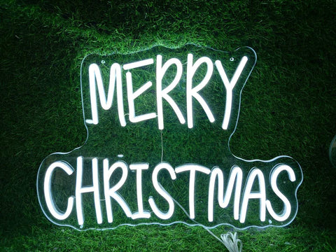 Neon Sign - Merry christmas