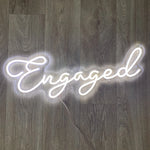 Neon Sign - Engaged