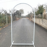 Backdrop Arch Stand With Mesh 2m x 1m (Height x Width)