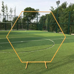 Hexagon Shape Backdrop stand