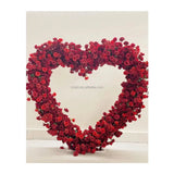 Backdrop Arch stand Heart Shape