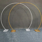 Round Arch Shape Backdrop stand