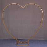 Heart Shape Backdrop stand