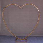 Heart Shape Backdrop stand