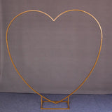 Heart Shape Backdrop stand