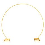 Round Arch Shape Backdrop stand