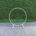 Small (0.6m) round arch stand for table decoration