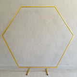 Hexagon Shape Backdrop stand