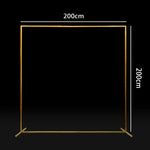 Square Backdrop stand Adjustable to 1mx2m (WxH)