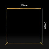 Square Backdrop stand Adjustable to 1mx2m (WxH)