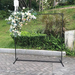 Square Mesh/Grid backdrop stand