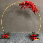 Round Arch Shape Backdrop stand