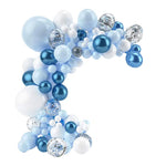 Light Blue Theme Balloon Garland Arch Kit