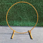 Small (0.6m) round arch stand for table decoration