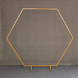 Hexagon Shape Backdrop stand