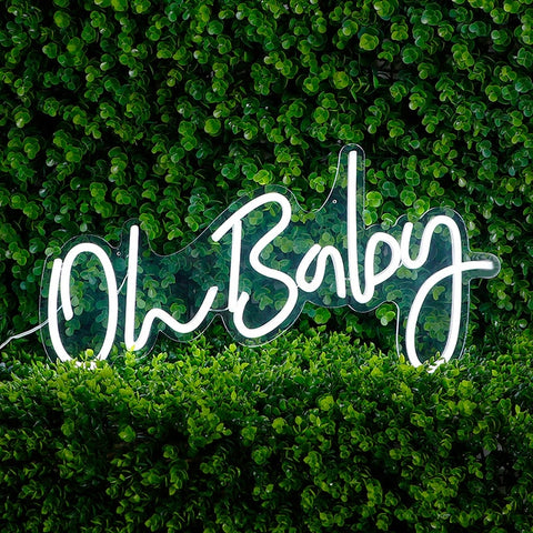 Neon Sign - Oh Baby