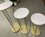 3Pcs Foldable Plinths