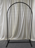 Backdrop Arch Stand With Mesh 2m x 1m (Height x Width)