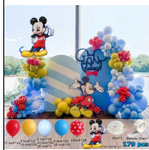 Balloon Garland Kit- Mickey Minnie Mouse Theme