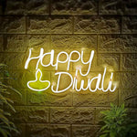 Neon Sign - Happy Dewali