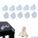 Child Baby Safety Silicone Protector Table Corner Edge Protection Guards