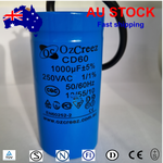 Original High Quality Motor Start Run Capacitor CD60 250V / 450V 50/60Hz Capacitor - AU