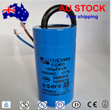 Original High Quality Motor Start Run Capacitor CD60 250V / 450V 50/60Hz Capacitor - AU