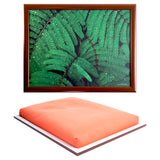 Bean Bag Lap Tray Table TV Dinner Stable Table Breakfast Serving Tray Laptray - Design # Tropical Leaves