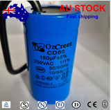 Original High Quality Motor Start Run Capacitor CD60 250V / 450V 50/60Hz Capacitor - AU