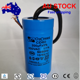 Motor Start Run Capacitor 250V / 450V CD60 Capacitor 50/60Hz 50Hz Capacitor - AU Stock