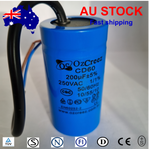 Motor Start Run Capacitor 250V / 450V CD60 Capacitor 50/60Hz 50Hz Capacitor - AU Stock