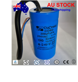 Original High Quality Motor Start Run Capacitor CD60 250V / 450V 50/60Hz Capacitor - AU