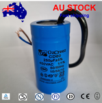 Motor Start Run Capacitor 250V / 450V CD60 Capacitor 50/60Hz 50Hz Capacitor - AU Stock