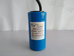 250uF 250VAC / 450VAC CD60 AC Motor Capacitor Starting Run Capacitor - AU Stock