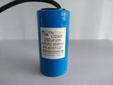 250uF 250VAC / 450VAC CD60 AC Motor Capacitor Starting Run Capacitor - AU Stock