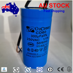 Motor Start Run Capacitor 250V / 450V CD60 Capacitor 50/60Hz 50Hz Capacitor - AU Stock