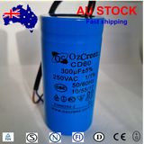 Original High Quality Motor Start Run Capacitor CD60 250V / 450V 50/60Hz Capacitor - AU