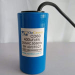 400uF 250VAC / 450VAC CD60 AC Motor Capacitor Starting Run Capacitor - AU Stock