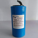 400uF 250VAC / 450VAC CD60 AC Motor Capacitor Starting Run Capacitor - AU Stock