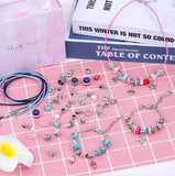 Jewellery Making Kit DIY Charm Bracelets Kit  Crafts Set for Girls Gifts