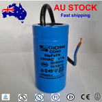 Motor Start Run Capacitor 250V / 450V CD60 Capacitor 50/60Hz 50Hz Capacitor - AU Stock